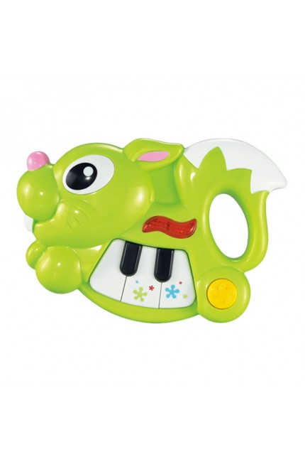 Weidey Mini Tavşan Piyano Işıklı Müzikli