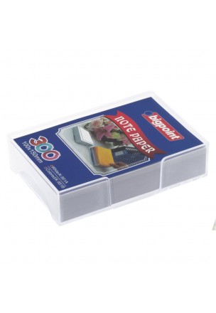 Bigpoint Akrilik Küp Notluk Dolu Beyaz 100x150mm