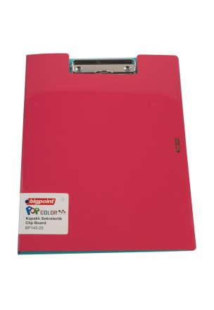 Bigpoint Sekreterlik Kapaklı Pop Serisi Kırmızı-Turkuaz