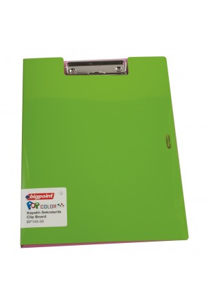 Bigpoint Sekreterlik Kapaklı Pop Serisi Yeşil-Pembe