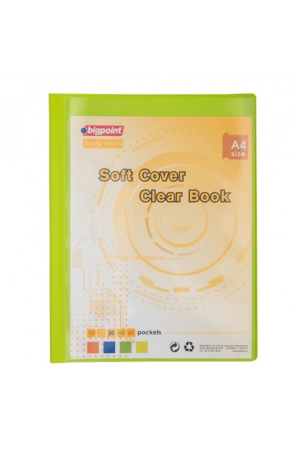 Bigpoint Lolly Serisi Soft Sunum Dosyası Cepli 10'lu Yeşil