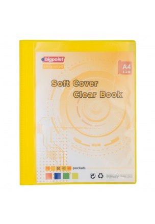 Bigpoint Lolly Serisi Soft Sunum Dosyası Cepli 20'li Sarı