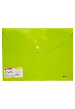 Bigpoint Çıtçıtlı Dosya Lolly A4 Yeşil