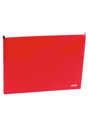 Bigpoint Körüklü Döküman Dosyası Lolly A4 Kırmızı