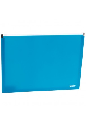 Bigpoint Körüklü Döküman Dosyası Lolly A4 Mavi