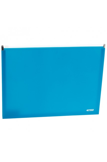 Bigpoint Körüklü Döküman Dosyası Lolly A4 Mavi