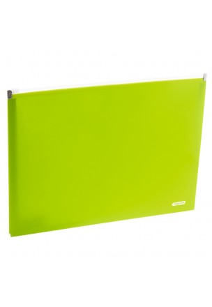 Bigpoint Körüklü Döküman Dosyası Lolly A4 Yeşil