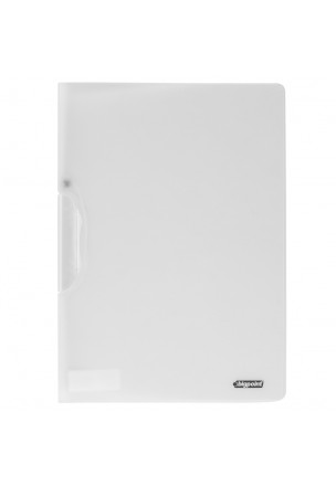 Bigpoint Yandan Sıkıştırmalı Dosya A4 Şeffaf