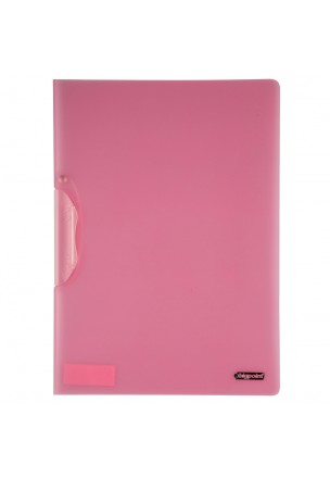 Bigpoint Yandan Sıkıştırmalı Dosya A4 Kırmızı