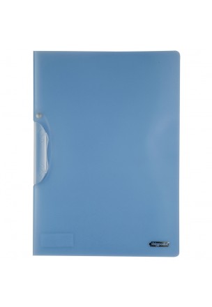 Bigpoint Yandan Sıkıştırmalı Dosya A4 Mavi
