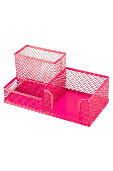 Bigpoint Metal Perfore 3 Gözlü Set Pembe Bigpoint Metal Perfore 3 Gözlü Set Pembe