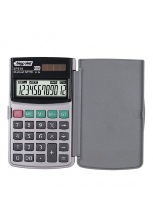 Bigpoint Hesap Makinesi Cep Tipi 12 Hane