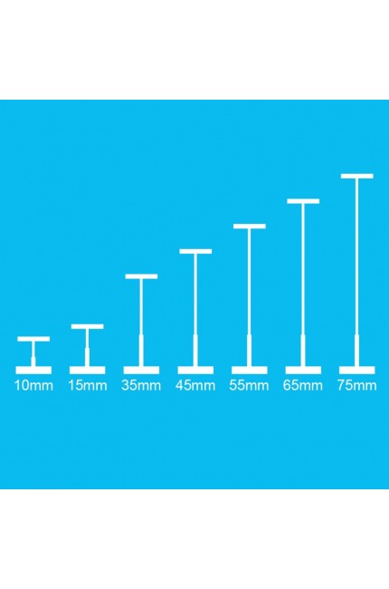 Bigpoint Kılçık Şeffaf 65 mm 5.000'li Kutu