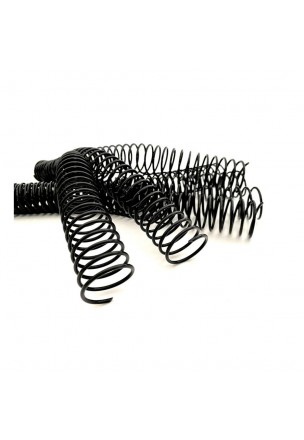 Bigpoint Plastik Helezon Spiral 10 mm Siyah 100'lü (4:1)