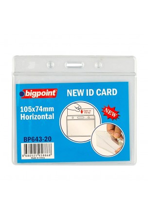 Bigpoint Kart Poşeti Yatay 105x74mm