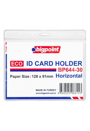 Bigpoint Eco Kart Poşeti Yatay 128x91mm