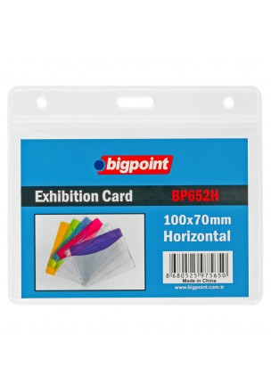 Bigpoint Korumalı Kart Poşeti Yatay 105x74mm