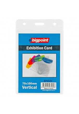 Bigpoint Korumalı Kart Poşeti Dikey 74x105mm