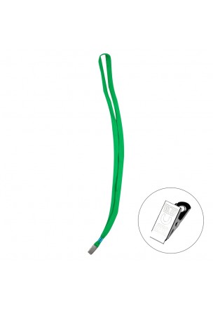 Bigpoint Metal Klipsli Yaka İpi Yeşil
