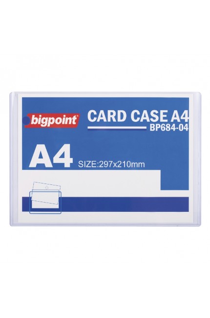 Bigpoint A4 Afiş Muhafaza Kabı