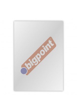 Bigpoint A3 Cilt Kapağı Şeffaf 100'lü Paket