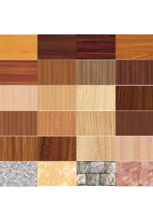 Bigpoint Yapışkanlı Folyo 2m Agaç ve Mermer Desenler