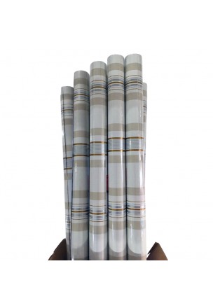 Bigpoint Yapışkanlı Folyo 2m Çizgili Desen No:102