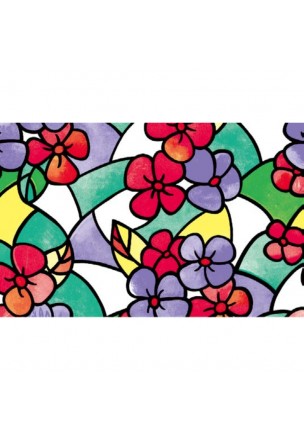 Bigpoint Yapışkanlı Folyo 2m Baskılı Desen No:52