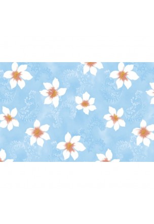 Bigpoint Yapışkanlı Folyo 2m Baskılı Desen No:54