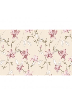 Bigpoint Yapışkanlı Folyo 2m Çiçek Desen No:57