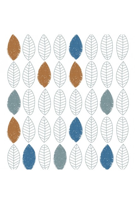 Bigpoint Yapışkanlı Folyo 2m Yaprak Desen No:66