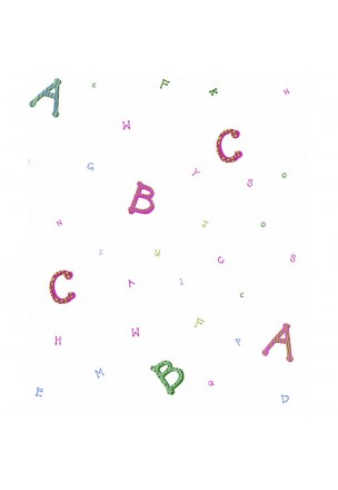 Bigpoint Yapışkanlı Folyo 2m ABC Desen No:75