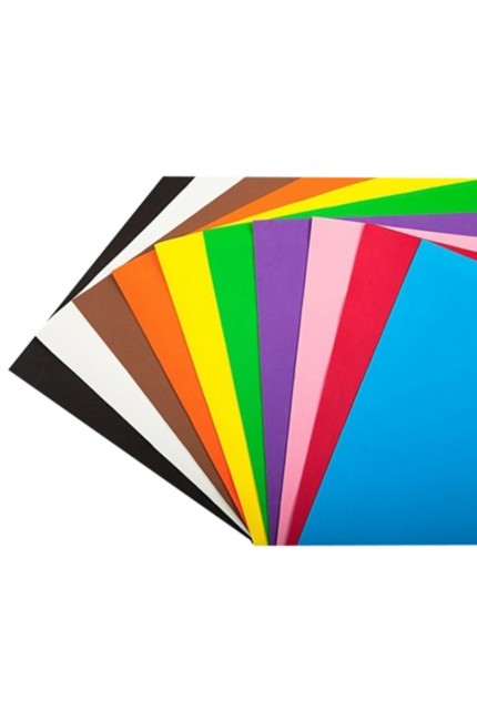 Bigpoint Fon Kartonu 50x70cm 160 Gram Karışık 10 Renk