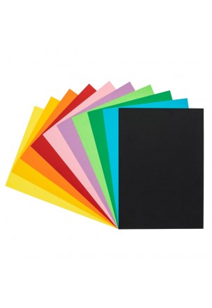 Bigpoint Fon Kartonu 25x35cm 120 Gram Karışık 10 Renk