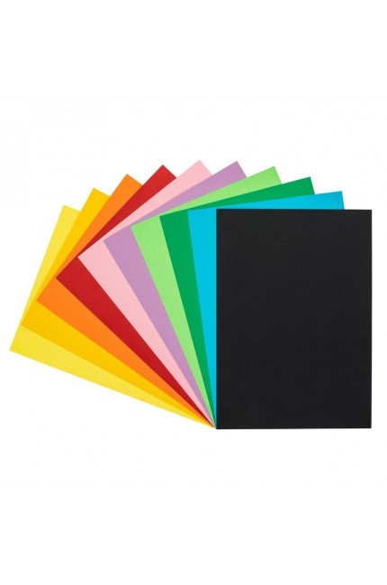 Bigpoint Fon Kartonu 25x35cm 120 Gram Karışık 10 Renk