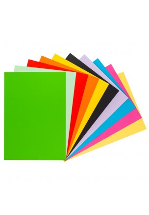 Bigpoint Fon Kartonu 35x50cm 120 Gram Karışık 10 Renk