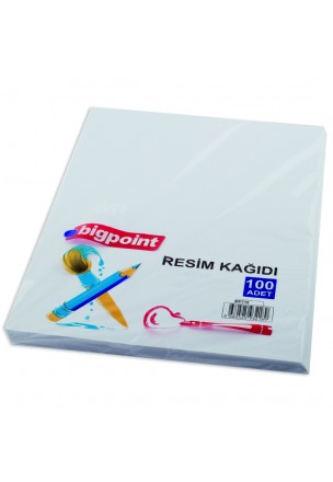 Bigpoint 120 Gram Resim Kağıdı 50x70cm 100'lü Paket