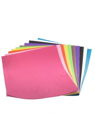 Bigpoint Yapışkanlı Eva 50x70cm Karışık 10 Renk