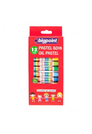 Bigpoint Pastel Boya 12 Renk