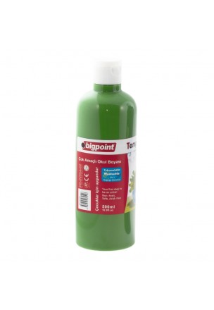 Bigpoint Tempera Paint 500 ml Yeşil