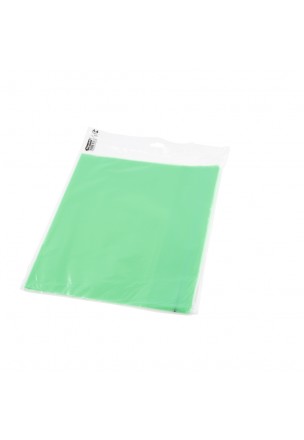 Bigpoint A4 Hazır Defter Kabı 5'li Paket Şeffaf Yeşil
