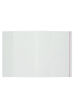 Bigpoint A4 Hazır Defter Kabı 10'lu Paket Şeffaf