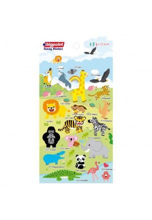 Bigpoint Sticker Sevimli Hayvanlar
