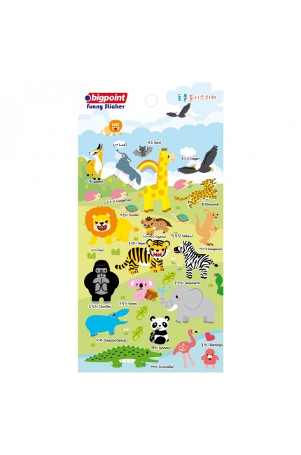 Bigpoint Sticker Sevimli Hayvanlar