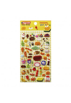 Bigpoint Sticker Karışık Yiyecekler