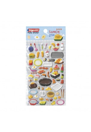 Bigpoint Sticker Yiyecekler ve Mutfak