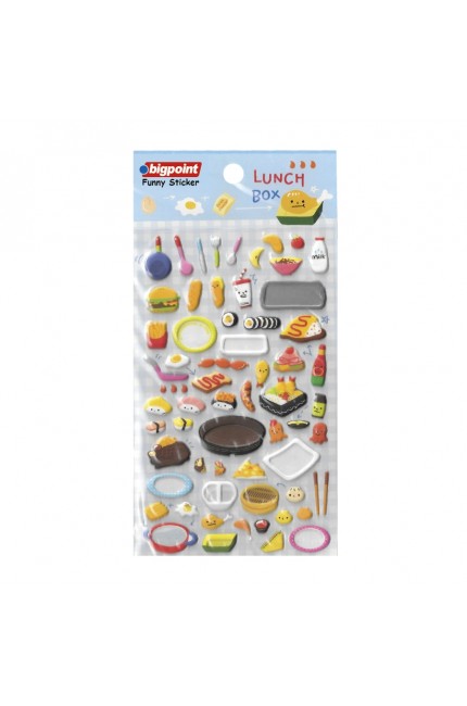 Bigpoint Sticker Yiyecekler ve Mutfak