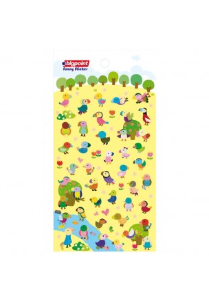 Bigpoint Sticker Papağanlar