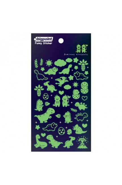 Bigpoint Sticker Fosforlu Dinazorlar