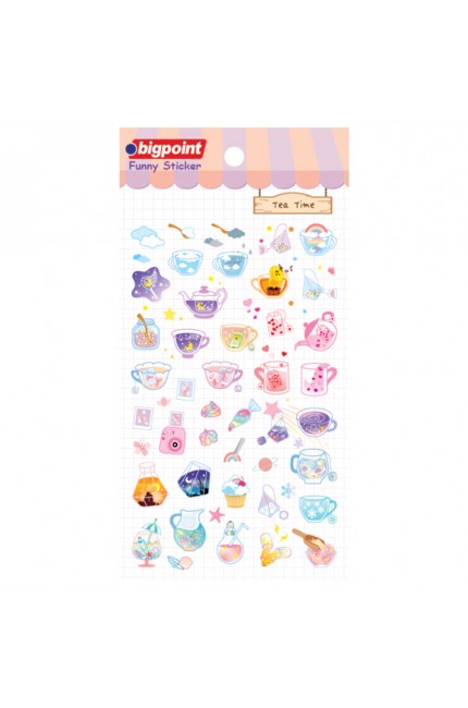 Bigpoint Sticker Çay Zamanı